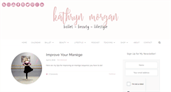 Desktop Screenshot of kathrynmorganonline.com